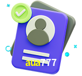 Tornar-se um membro do aua777 é muito simples